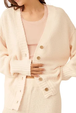 Free People | Hailee Cardi Set - Powder Sand