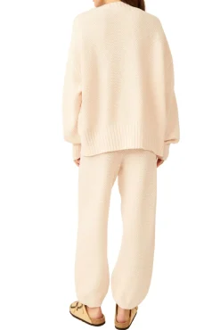 Free People | Hailee Cardi Set - Powder Sand