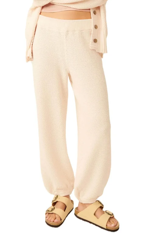 Free People | Hailee Cardi Set - Powder Sand