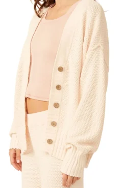 Free People | Hailee Cardi Set - Powder Sand