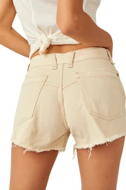 Free People | Now or Never Shorts - Ecru