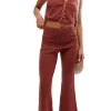 Free People | Ruby Sweater Pant Set - Chutney