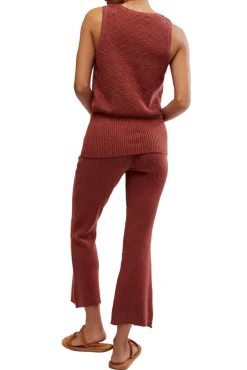 Free People | Ruby Sweater Pant Set - Chutney