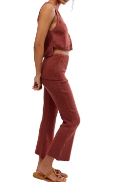 Free People | Ruby Sweater Pant Set - Chutney