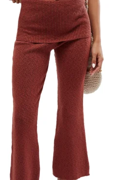 Free People | Ruby Sweater Pant Set - Chutney