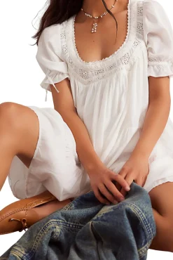 Free People | Sandy Shores Dress - Ivory