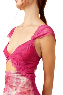 Free People | Suddenly Fine Maxi Slip Dress - Rosey