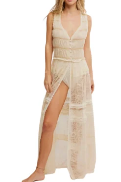 Free People | Sweet Saloon Maxi Dress