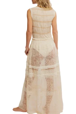 Free People | Sweet Saloon Maxi Dress