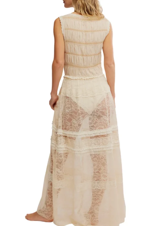 Free People | Sweet Saloon Maxi Dress