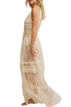 Free People | Sweet Saloon Maxi Dress