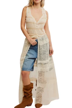 Free People | Sweet Saloon Maxi Dress