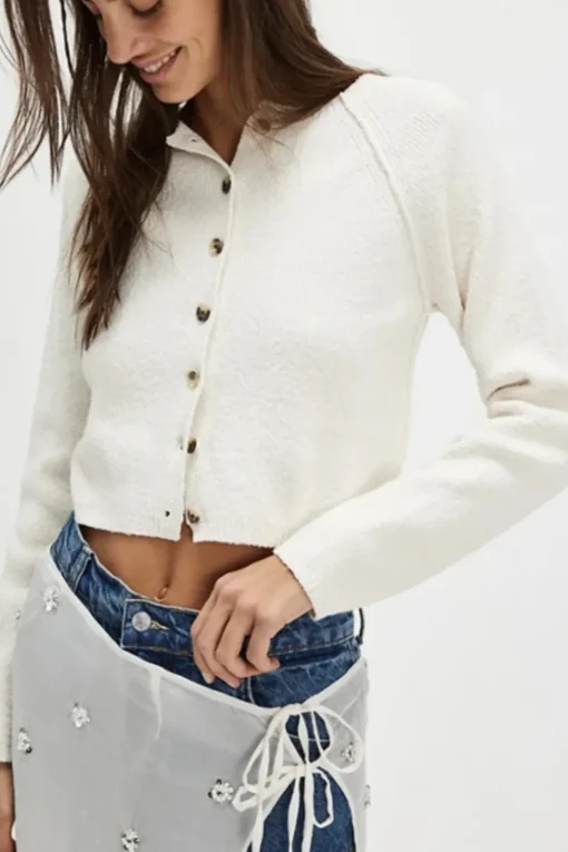 Free People | Sydney Cardi - White