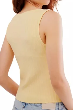 Free People | Tilly Vest - Yellow