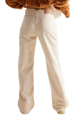 Free People | Tinsley Baggy High-Rise Jean - Ecru
