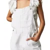 Free People | Ziggy Shortalls - White