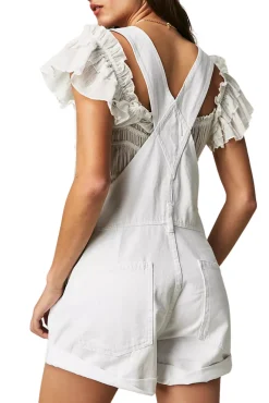 Free People | Ziggy Shortalls - White