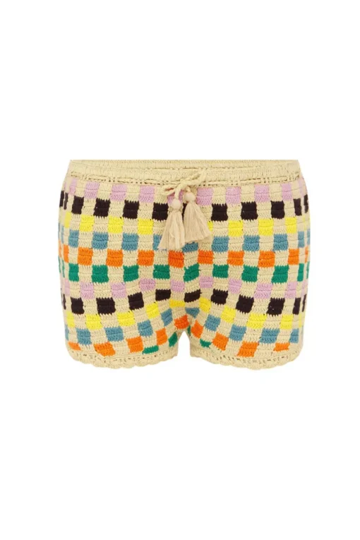 It's Now Cool | Crochet Shortie (FINAL SALE)
