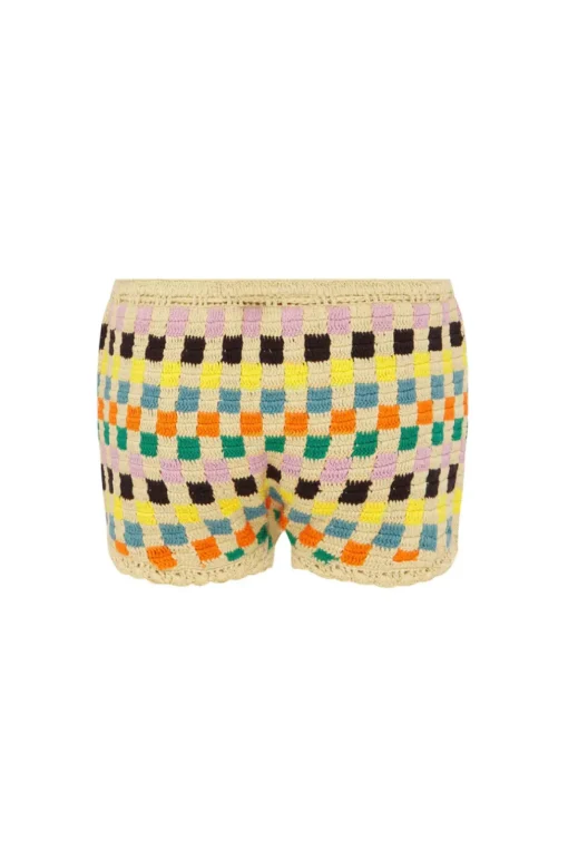 It's Now Cool | Crochet Shortie (FINAL SALE)