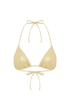 It's Now Cool | Luxe Top - Champagne (FINAL SALE)