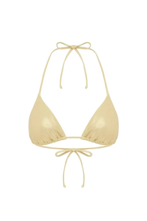 It's Now Cool | Luxe Top - Champagne (FINAL SALE)