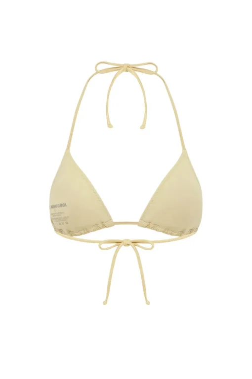 It's Now Cool | Luxe Top - Champagne (FINAL SALE)