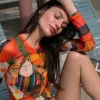 It's Now Cool | Mesh Crop