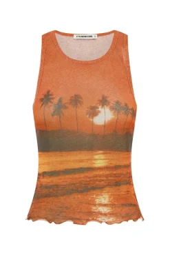 It's Now Cool | Mesh Tank