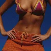 It's Now Cool | Mini Crochet Skirt