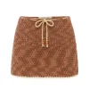It's Now Cool | Mini Crochet Skirt
