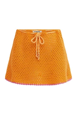 It's Now Cool | Mini Crochet Skirt