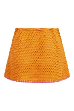 It's Now Cool | Mini Crochet Skirt