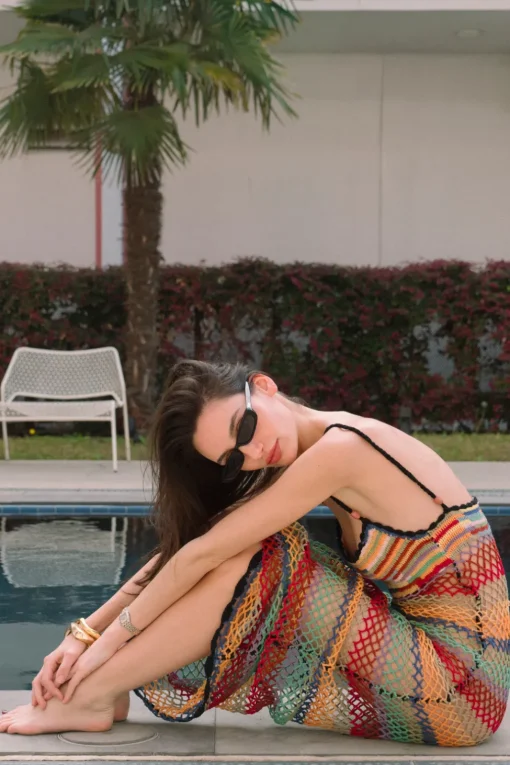 It's Now Cool | The Crochet Dress