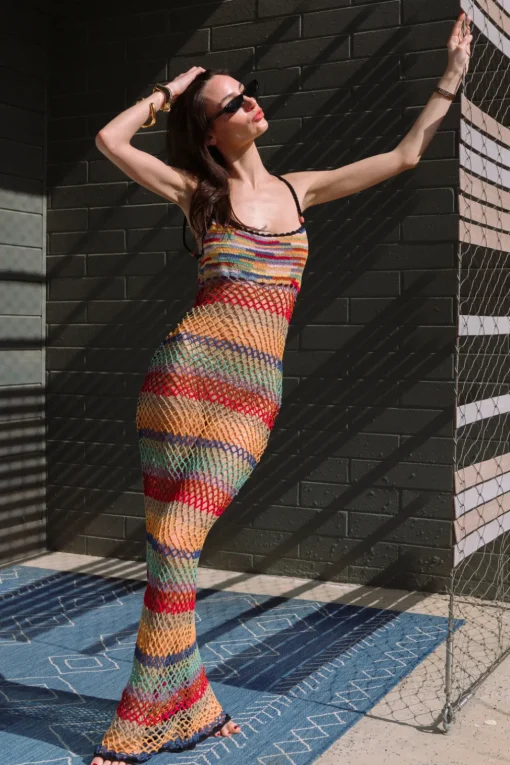 It's Now Cool | The Crochet Dress
