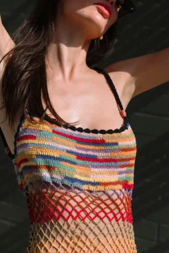 It's Now Cool | The Crochet Dress