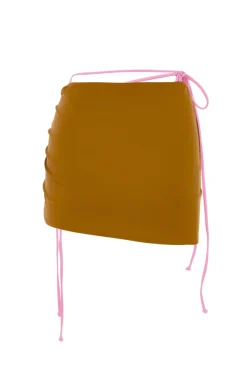 It's Now Cool | Tie Up Skirt