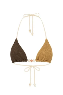It's Now Cool | Triangle Top - Earth Crimp