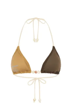 It's Now Cool | Triangle Top - Earth Crimp