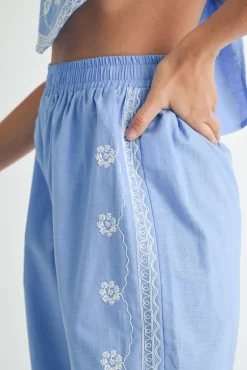 Jette Pant - Blue