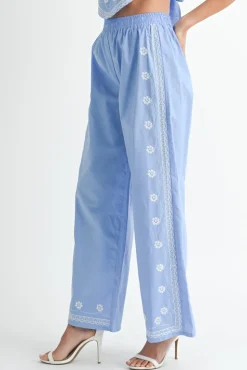 Jette Pant - Blue