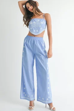 Jette Pant - Blue