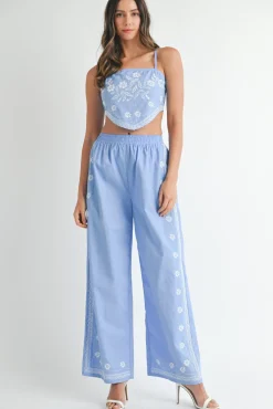 Jette Pant - Blue