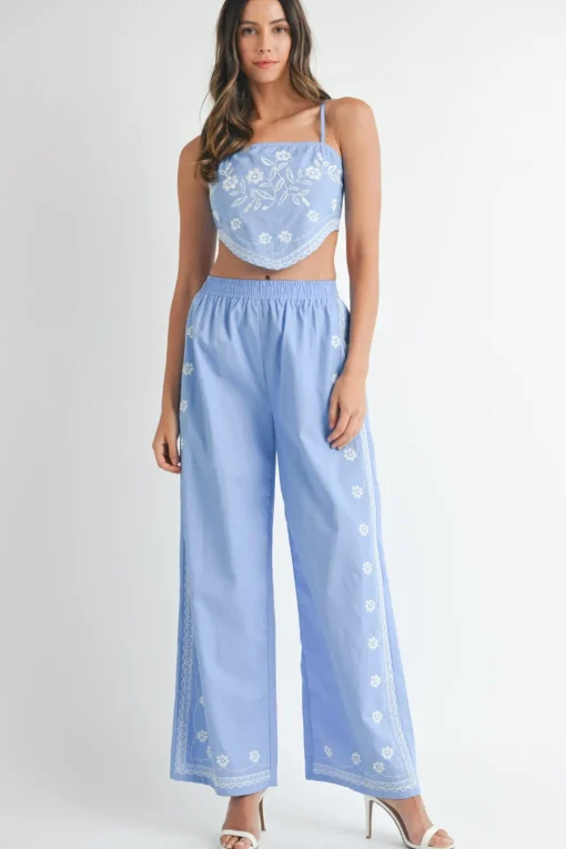 Jette Pant - Blue