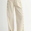 Jette Pant - Taupe
