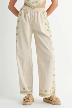Jette Pant - Taupe