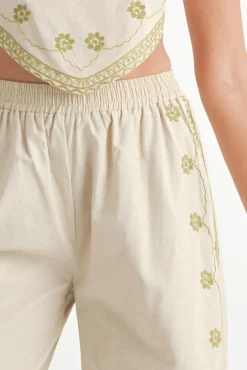 Jette Pant - Taupe