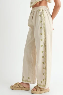 Jette Pant - Taupe
