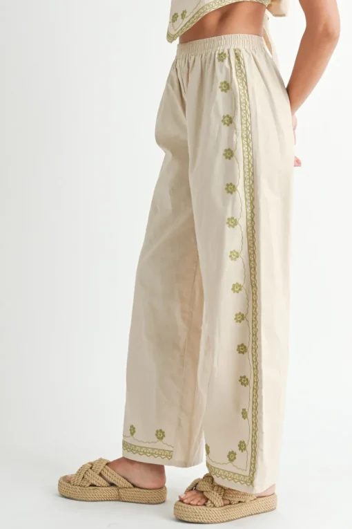 Jette Pant - Taupe