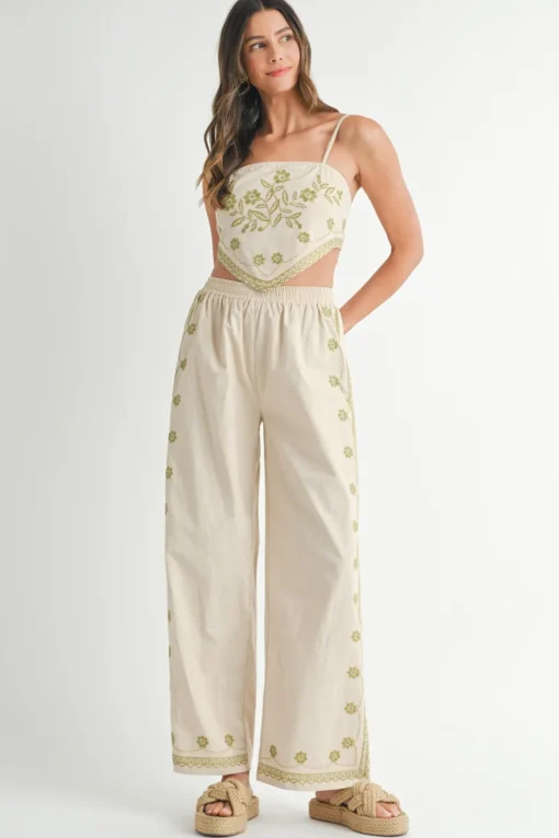 Jette Pant - Taupe