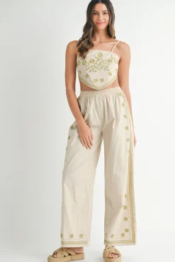 Jette Pant - Taupe
